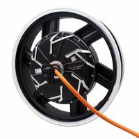 Moteur à grande vitesse de moyeu de roue DKYS 17 pouces 3000W40H adapté aux motos électriques/accepte la personnalisation