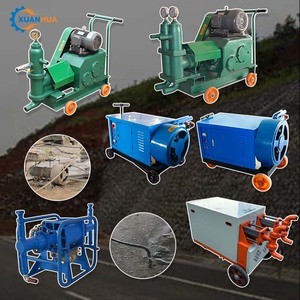 Nặng đôi Piston screed xi măng vữa Máy bơm đất xi măng phun vữa máy bơm - Product Image 5