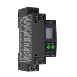 GIC V0DDTS1 Nouvelle Arrivée Minuterie Industrielle Numérique Mécanique avec Matériau PVC, Réglage du Temps sur 12 Heures, 240V/110V 50/60Hz - Product Image 2