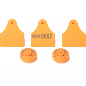 Etiqueta de oreja RFID de 134,2 Khz para identificación de animales Compatible con Allflex y Destron La mayoría de los lectores LF - Product Image 2