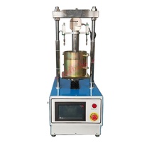 Machine d'essai CBR automatique à écran tactile et testeur de stabilité Marshall, instrument de laboratoire pour l'essai des sols et de l'asphalte routier
