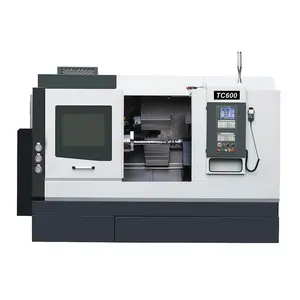 Heavy duty TX600 cnc turning center with cnc control system from China factory