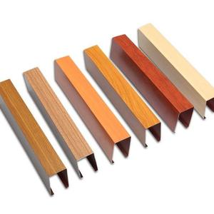 Trần nhà gạch xây dựng kim loại âm thanh bằng chứng văn bản nhôm hình chữ nhật Hiện Đại Văn phòng màu đen treo trần vuông cạnh 20*50 - Product Image 3