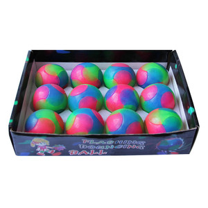Wholesale TPR Elastic <strong>Ball</strong> <strong>Glow</strong> <strong>in</strong> <strong>the</strong> <strong>Dark</strong> Light up Flashing Bouncing <strong>Balls</strong> <strong>Dog</strong> Toy - Product Image 1
