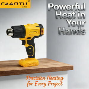 ชุดเครื่องมือไฟฟ้าระดับมืออาชีพ FAaotu 18V 20V ประแจ ค้อน ชุดกล่องเครื่องมือ พร้อมแบตเตอรี่ลิเธียม OEM - Product Image 1