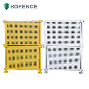 Red de Seguridad Perforada de Acero Inoxidable |   Valla de Separación de Instalación Rápida para Almacenes de Fábrica - Product Image 6