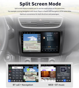 Krando 9 "Android Auto Radio pour <span class=keywords><strong>Suzuki</strong></span> <span class=keywords><strong>Swift</strong></span> 4 2011 - 2017 Voiture Multimédia Sans Fil Apple Carplay RDS Écran Tactile Android 14 - Product Image 5