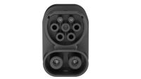 Adaptateur de conversion CCS1 vers CCS2 de qualité supérieure, prêt à l'emploi, connecteur EV compact homologué 1000V DC/250V AC pour une compatibilité optimale