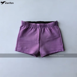 Shorts d'entraînement de gymnastique pour hommes, en polyester et élasthanne, pour jeunes et adultes - Product Image 3