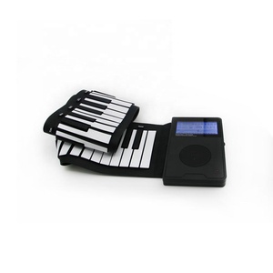 Portátil 88 teclas Flexible de silicona Piano plegable teclado electrónico de <span class=keywords><strong>iword</strong></span> - Product Image 2