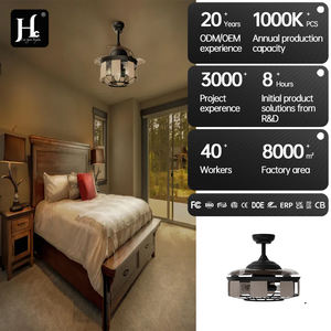 Ventilador de Techo con Luz para Habitación Infantil, Silencioso, 6 Velocidades, Control Remoto, Ventilador de Techo LED con Luz - Product Image 5