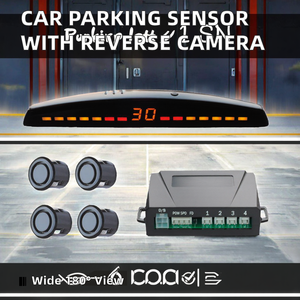 Phổ ứng dụng đậu xe Radar 12V 4 cảm biến 58kHz Analog đảo ngược Radar sử dụng phổ quát cho xe tải và xe ô tô 12V - Product Image 4