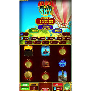 QIQU Game Nouveauté Jeu de skill sur plateau 9 en 1 Multi-jeux Aurora Classic PC Board Skill Game pour machine de jeu verticale - Product Image 4