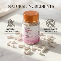 30 capsules hydratantes Yoni Wetness Pops, extraits naturels de plantes, soulagement de la sécheresse, réparation post-partum, 600 mg par capsule