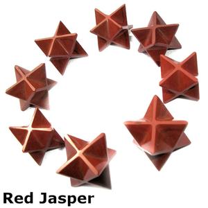 Productos Espirituales al por Mayor, Cristales, Piedras Curativas, Tallado de Cuarzo Rosa Arcoíris, Estrella Merkaba para Meditación - Product Image 5