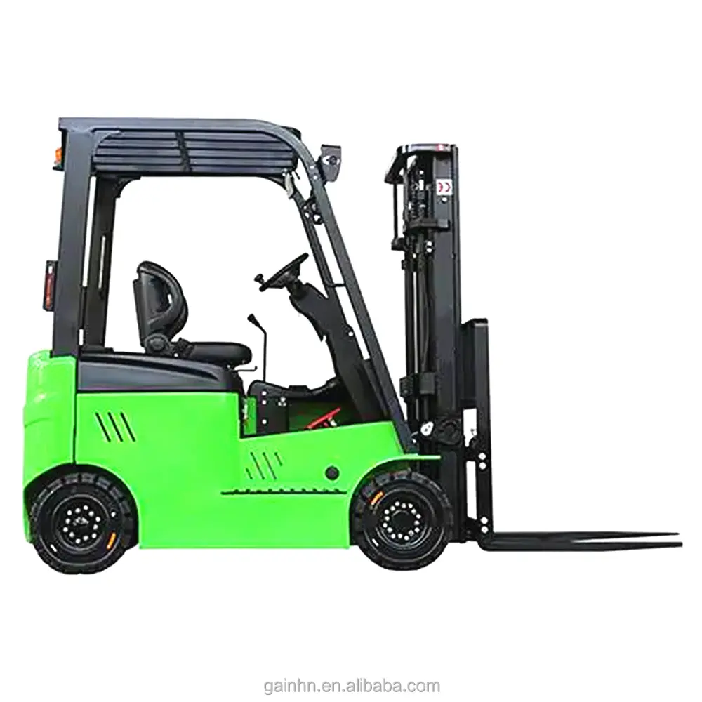 3.5ton lightweight Forklift 3.5 Tons Battery Forklift Mini Electric Forklift Truck with Spare Parts on Sale