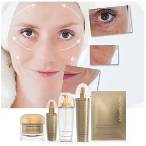 Super-regenerative Anti-Aging-Creme und Falten-Gesichtshaut-Toner-Kit Anti-Gesicht feuchtigkeitsspendendes Hautpflege-Set Eigenmarke