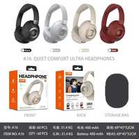 Nuevos Auriculares Inalámbricos A16 Profesionales con Bajos Potentes y Sonido HIFI, Resistentes al Agua IPX3 5.4, para Deportes y Viajes, de Fábrica
