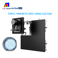 Le plus récent 500x500/1000mm location de panneaux LED écran extérieur intérieur LED mur P3.91 location Led affichage