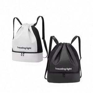 Unisex Customized Gym Backpack Fashion Sports Backpack for Swimming Fitness Training <b>String</b> <b>Bags</b> With Shoe Compartment - Product Image 3