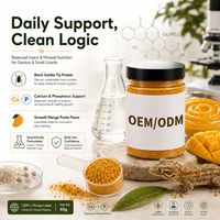 Reptielen Fruit Smaak Insectenpoeder Gekko Kleine Hagedis Zachte Pasta Aangepaste Formule Privélabel Fabrieksdirect Bulk Supplementen