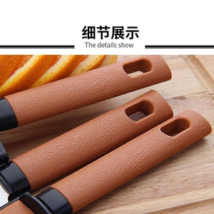 Watermelon knife, fruit knife sheath, <b>small</b> <b>box</b>, knife holder, fruit knife, household fruit peeler, 1 yuan, 2 yuan - Product Image 3