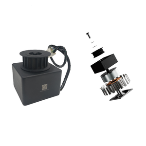 Abridor deslizante eléctrico ultrasilencioso comercial Sistema de operador de vidrio deslizante automático Puerta de fotocélula con sensor - Product Image 3