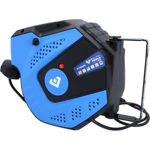 BRILLIANT TOOLS - BT162000 Enrouleur de câble automatique, 15 + 1 mètre-ENROULEMENTS DE TUYAU EAN 4042146859179 ENROULEURS DE TUYAU AUTOMATIQUES - Product Image 3