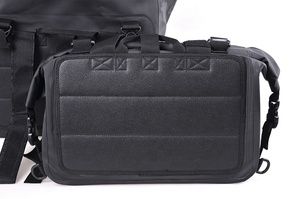 CB-1601 CUCYMA étanche 1000D PVC voyage côté <span class=keywords><strong>sacoche</strong></span> arrière <span class=keywords><strong>moto</strong></span> selle polochon queue sac pour <span class=keywords><strong>moto</strong></span> - Product Image 6
