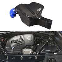 Kit d'admission d'air froid en fibre de carbone EDDYSTAR pour BMW 523Li 528Li F10 F18 N52 2.5L 2009-2012