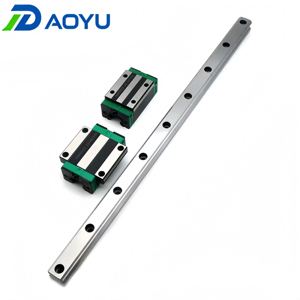 Guide linéaire de haute qualité HGW25CC HGH25CA HGR25 en acier avec composant de roulement central H/P Précision 58-62HRC Dureté - Product Image 6