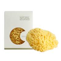 Écologique Grec Nid D'abeille Naturel Éponge De Mer Confortable Bébé Bain Peau Mains Application Brosse Ceinture Boule Pads Type