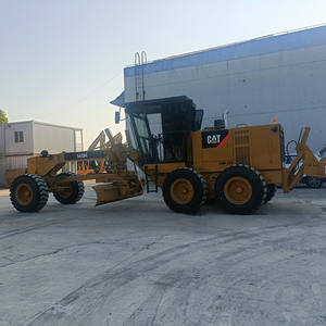 Used Original <b>Motor</b> <b>Graders</b> CAT 140H Used Caterpillar 140H Used Heavy Machinery with Perfect Performance on sale - Product Image 1