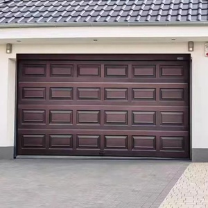 Extérieur Résidentiel Conception moderne de haute qualité <span class=keywords><strong>Porte</strong></span> de garage à rabat automatique pour <span class=keywords><strong>entrée</strong></span> de véhicule - Product Image 4