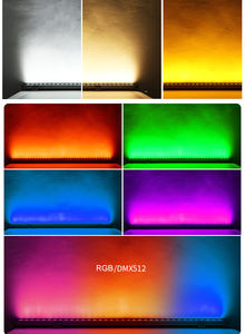 Programable Dream Color direccionable Smd 5050 Dmx Digital Pixel RGBW RGB Led Tube Led Linear Light Arandelas de pared - Product Image 2