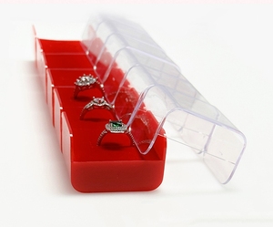 Recomendación Premium: Cajas de Joyería de Plástico Altamente Transparentes, Juego de Cajas para Joyería, Empaquetado de Cajas de Joyería al por Mayor - Product Image 4