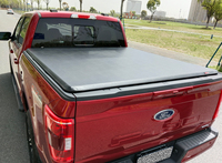 KSCPRO Série SF Couverture de benne de camionnette souple à trois plis pour Chevy Silverado/GMC Sierra 1500 2007-2013 6,5' de benne