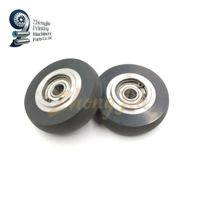 Rouleau en caoutchouc 60x20x9mm, roue de pressage pour alimentation papier, rouleau de pressage pour machine d'impression offset Komori - Product Image 6