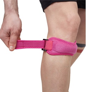 Genouillère de gros à absorption des chocs avec sangle de compression rotulienne et anneau de maintien articulaire - Product Image 6