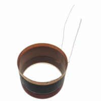 Haute qualité Yicheng 75.5mm TGL haut-parleur pièces résistant aux hautes températures basse bobine Phase prise pilote unité accessoires ASV
