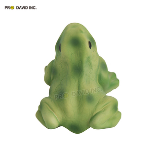 Logo Custom PU Stress Relief Foam Frog Shape Anti Stress <b>Ball</b> New Arrival Animal Style <b>Squeeze</b> Toys for Kids - Product Image 6