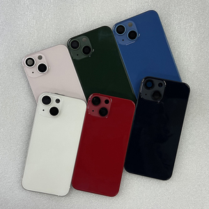 Cadre de couverture arrière centrale OEM de haute qualité avec plateau de carte SIM pour iPhone13 13mini couvercle de cadre de boîtier arrière en verre arrière <span class=keywords><strong>batterie</strong></span> - Product Image 1