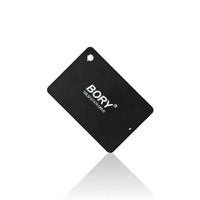 Factory Direct BORY 2.5" SATA 3.0 SSD Internal Expansion 200-400GB 550MB/s Read 520MB/s Write 3-Year Warranty Plastic Shell