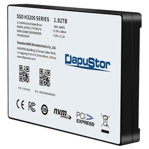 Precio Especial para SSD NVMe PCIe Gen <span class=keywords><strong>3</strong></span> de Alta Capacidad, <span class=keywords><strong>3</strong></span>.84 TB, U.<span class=keywords><strong>2</strong></span> - Product Image 1