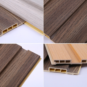 Trang trí WPC Gỗ nhựa composite ngoài trời WPC <span class=keywords><strong>Panel</strong></span> tường - Product Image 3