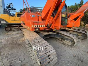 DH220lc-7ไฮดรอลิก Doosan มือสองสภาพการทำงานที่ดีเยี่ยม - Product Image 3