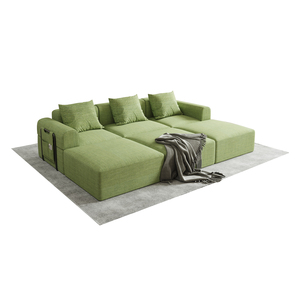 Stylish Wholesale Boneless <strong>Sofa</strong> with 6pcs/set Vacuum Compressed <strong>Sofa</strong> for Living Room Hotel Apartment Comfortable <strong>Sofa</strong> <strong>Bed</strong> - Product Image 3