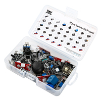 Kit Modul Sensor ACEBOTT Robotlinking 37 dengan Tutorial, Kompatibel dengan Arduino IDE UNO R3 MEGA Nano