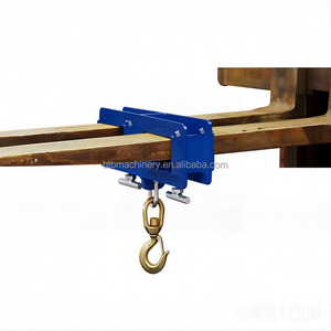 BTB BTB-FH Treuil de levage robuste monté sur <span class=keywords><strong>fourche</strong></span>, capacité de 3 tonnes, crochet pivotant en acier allié pour chantier de construction, directement sur site - Product Image 2