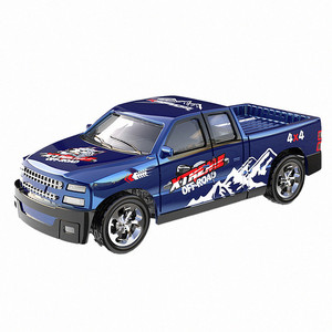 Coche RC Miniatura a Escala 1/64, 2.4G, con Cable USB, Velocidad Ajustable, Vehículo Todoterreno, Remolque, Modelo de Aleación, Juguete, Regalo - Product Image 3